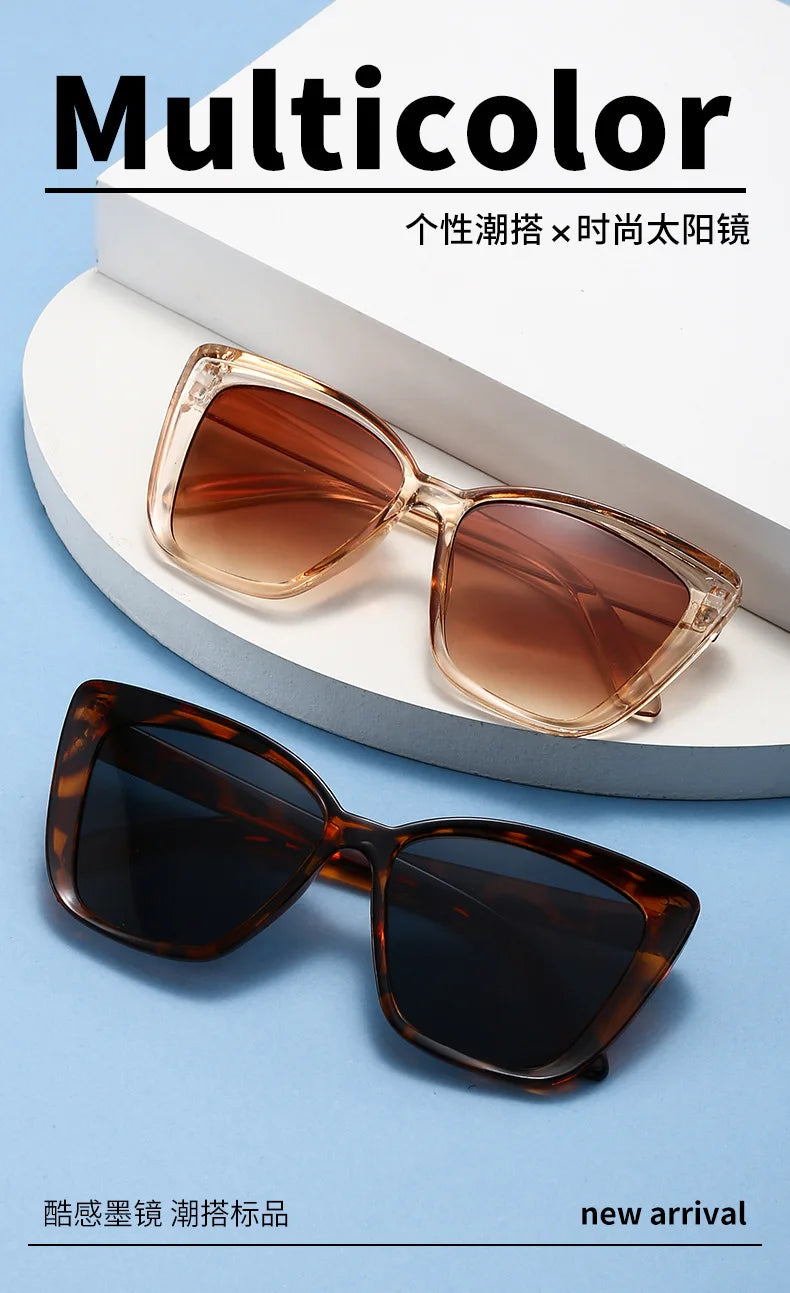 Vintage Cat Eye Sonnenbrille