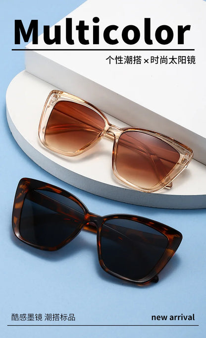 Vintage Cat Eye Sonnenbrille
