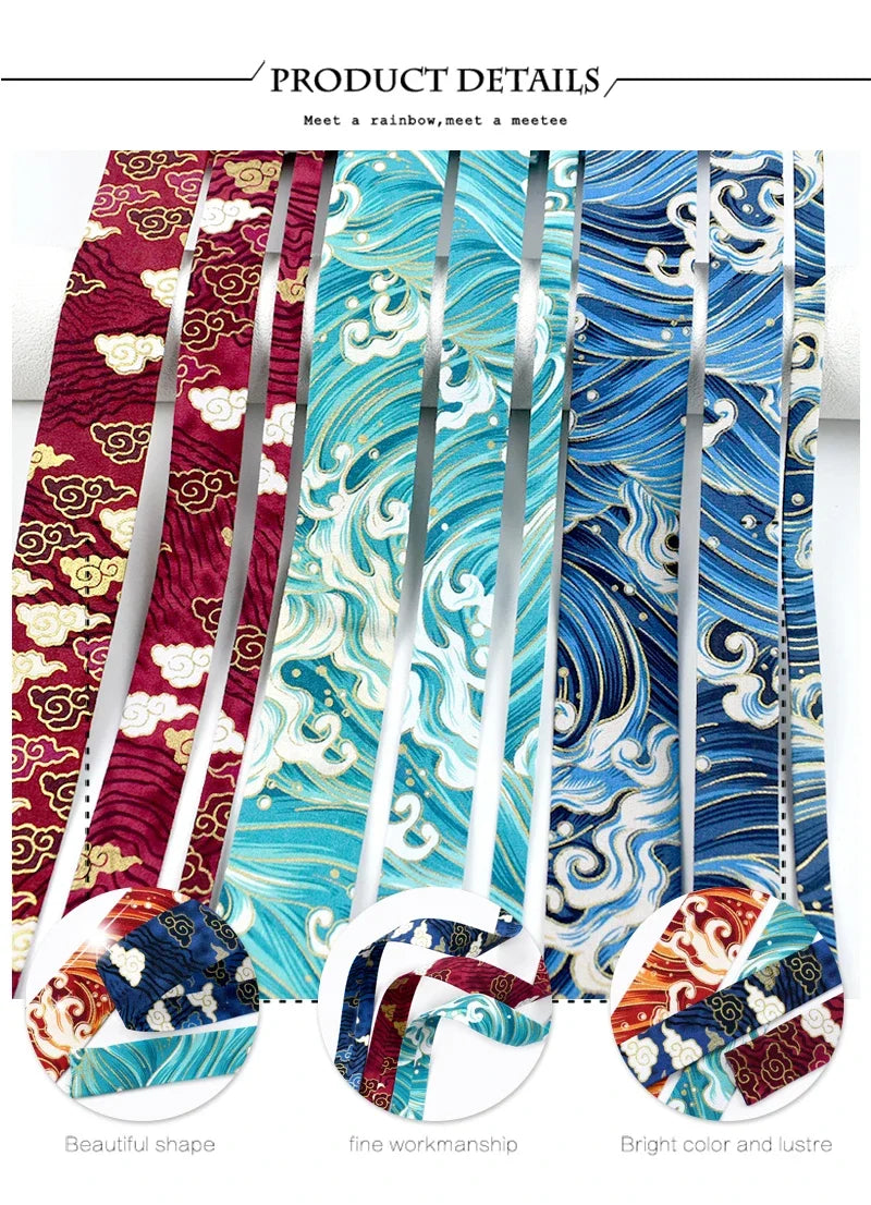 Jacquard-Ripsband