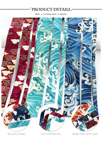 Jacquard-Ripsband