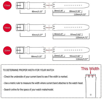 Swatch Ersatzarmband Silikon