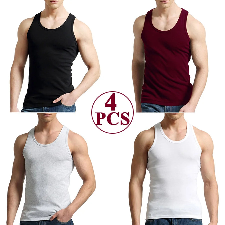Herren Baumwoll-Tanktop