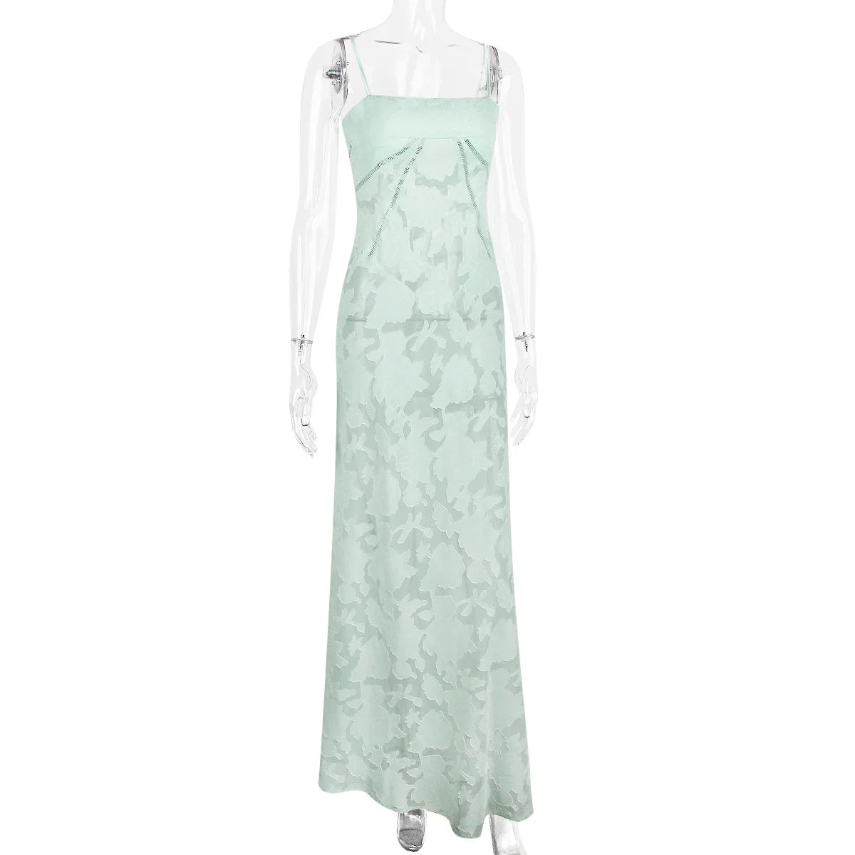 Weißes Spitzenkleid Damen