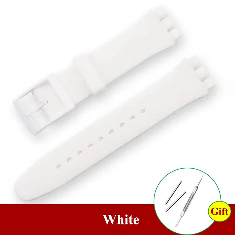 Swatch Ersatzarmband Silikon