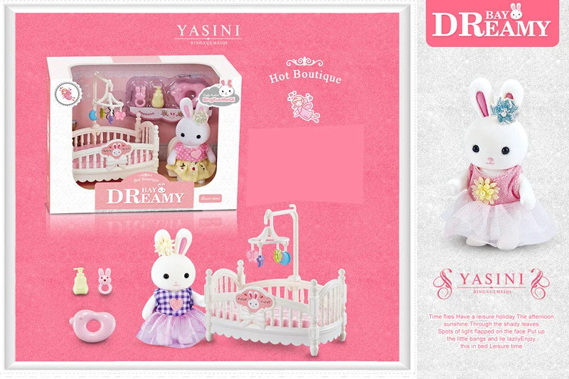 Kaninchen Miniatur-Spielset
