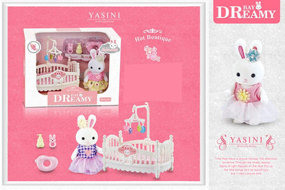 Kaninchen Miniatur-Spielset