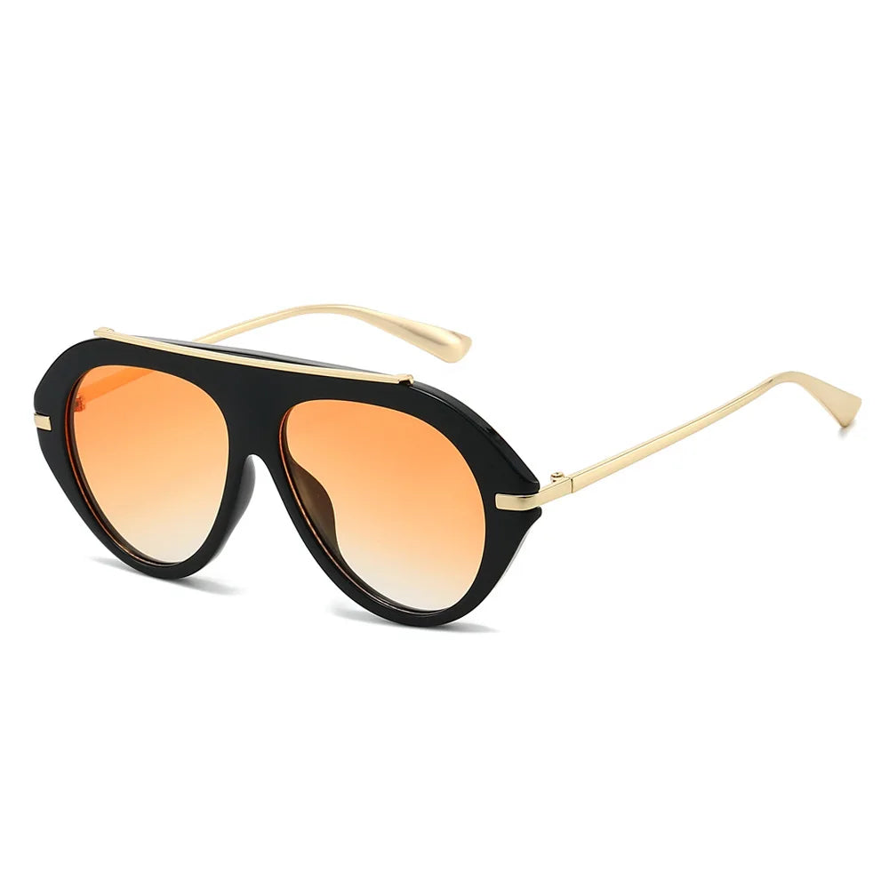 Oversized Piloten-Sonnenbrille