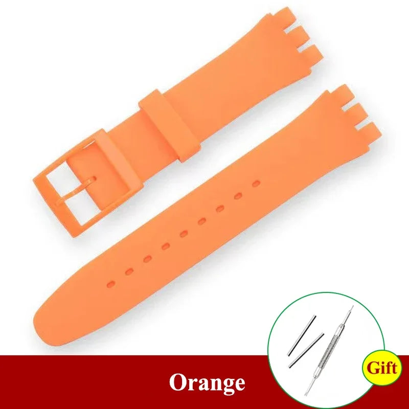 Swatch Ersatzarmband Silikon
