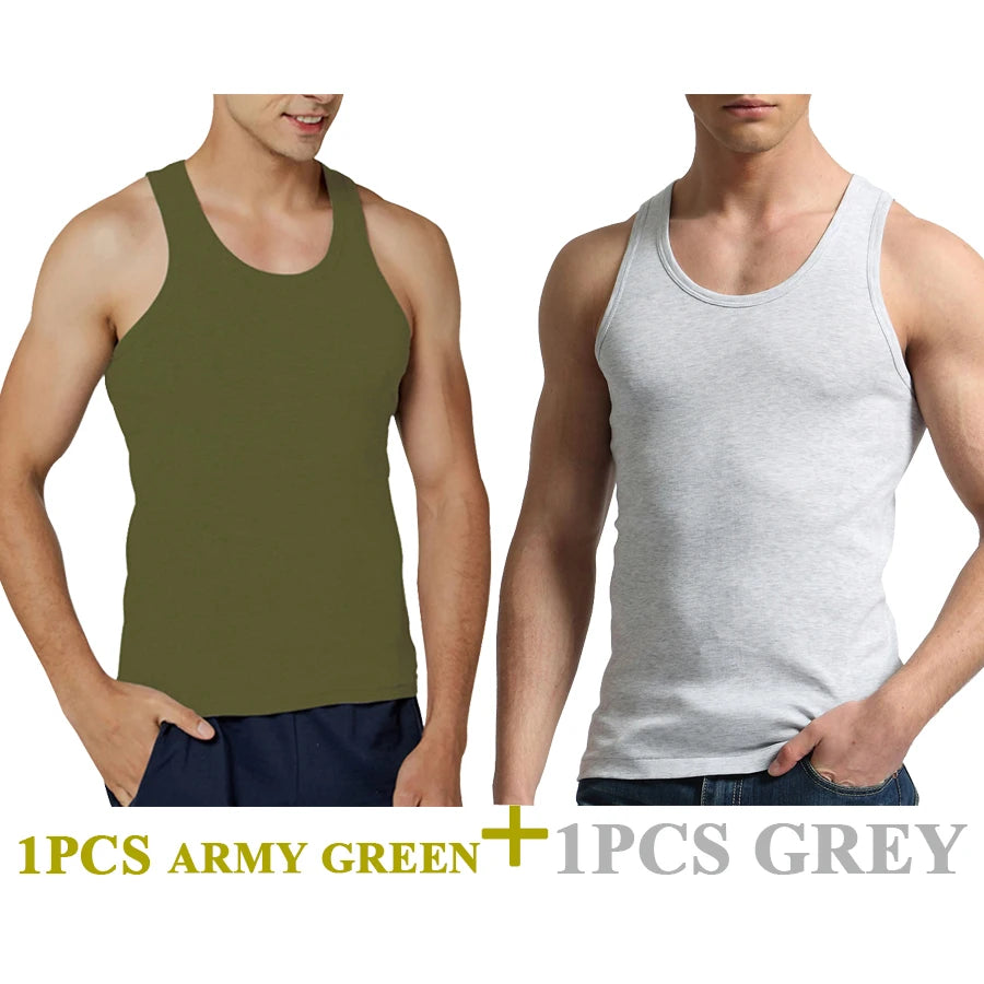 Herren Baumwoll-Tanktop