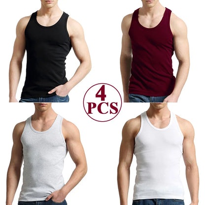 Herren Baumwoll-Tanktop