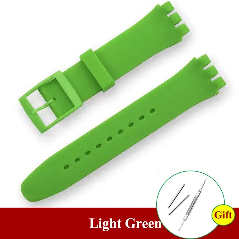 Swatch Ersatzarmband Silikon