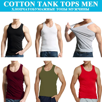 Herren Baumwoll-Tanktop