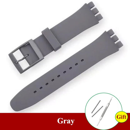 Swatch Ersatzarmband Silikon