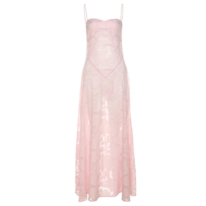 Weißes Spitzenkleid Damen
