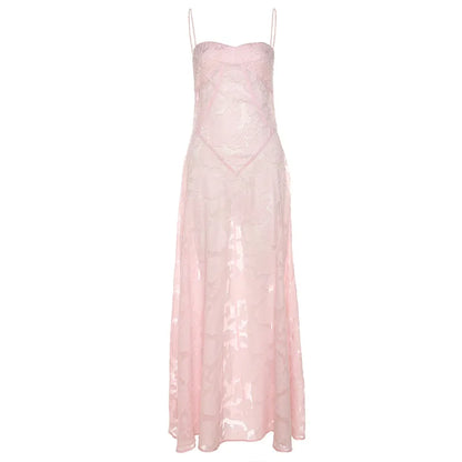 Weißes Spitzenkleid Damen