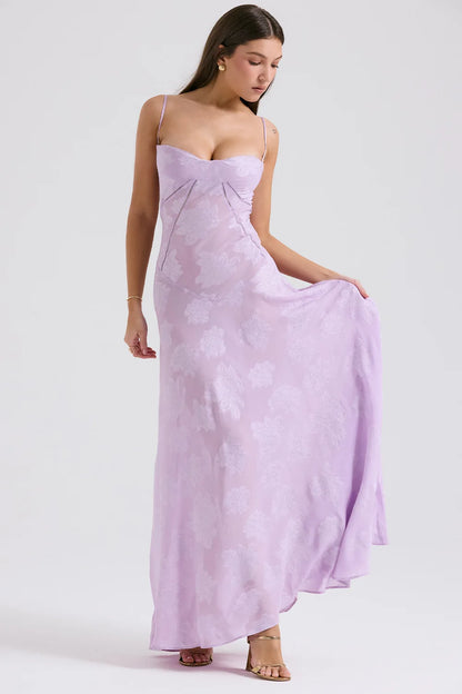 Weißes Spitzenkleid Damen