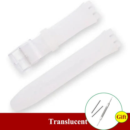 Swatch Ersatzarmband Silikon