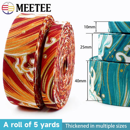 Jacquard-Ripsband