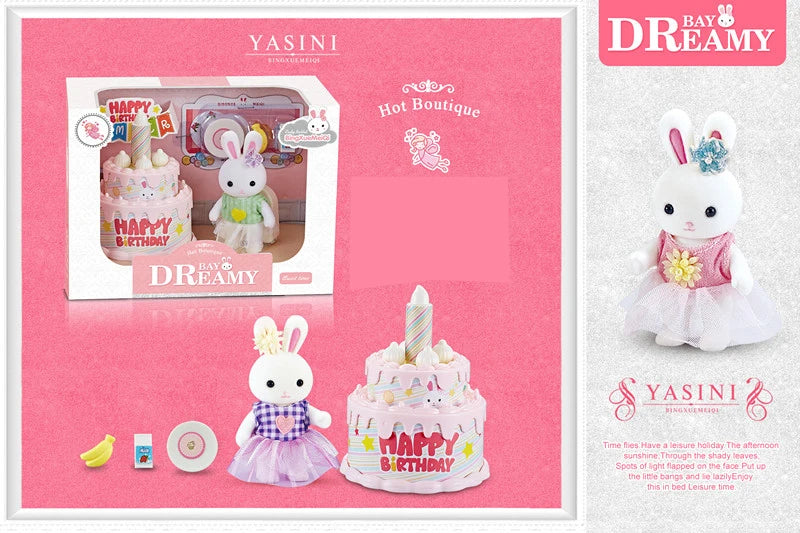 Kaninchen Miniatur-Spielset