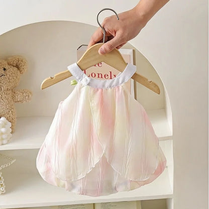 Baby Mädchen Romper Kleid