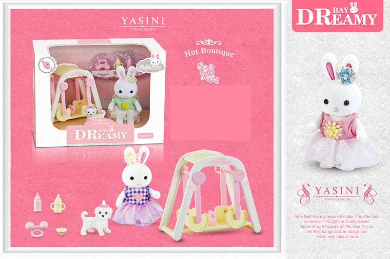 Kaninchen Miniatur-Spielset