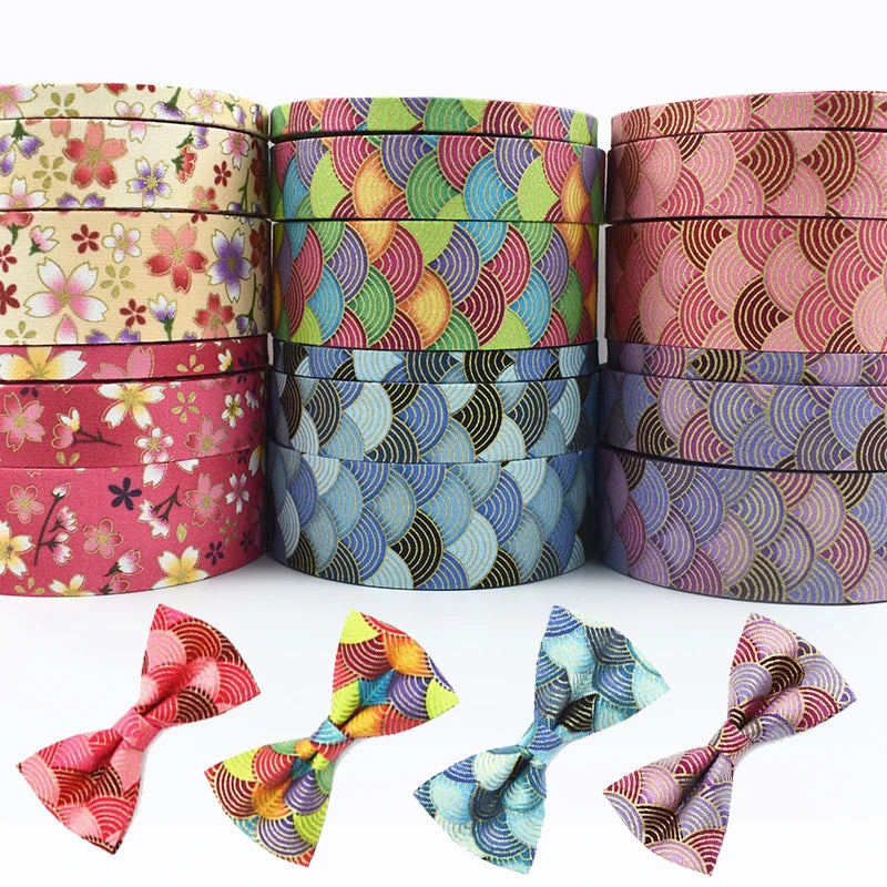 Jacquard-Ripsband