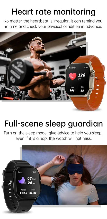 Smart Watch T10 Ultra