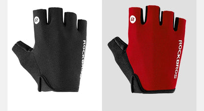 Fahrradhandschuhe Halbfinger