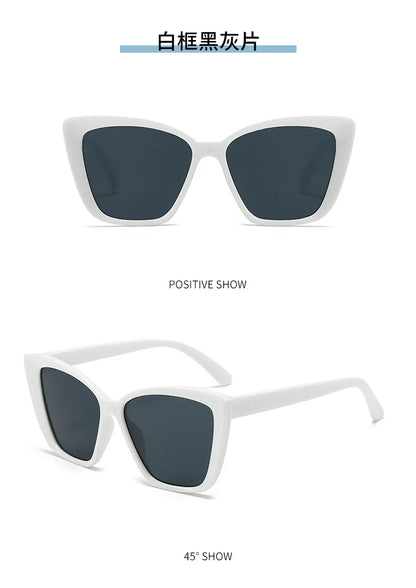 Vintage Cat Eye Sonnenbrille