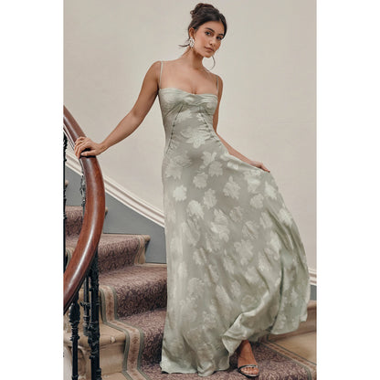 Weißes Spitzenkleid Damen