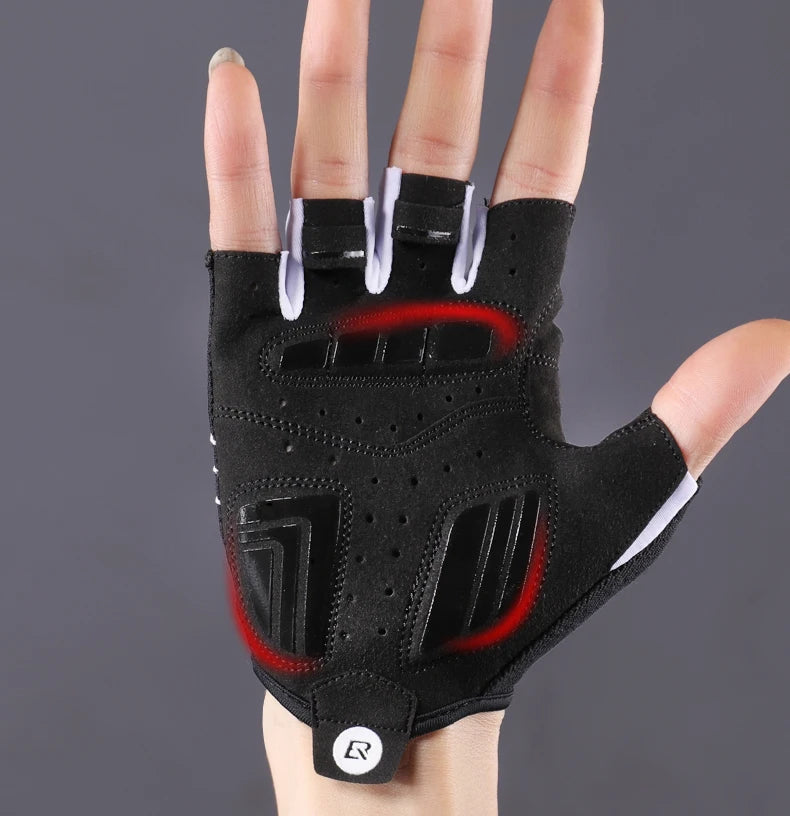 Fahrradhandschuhe Halbfinger
