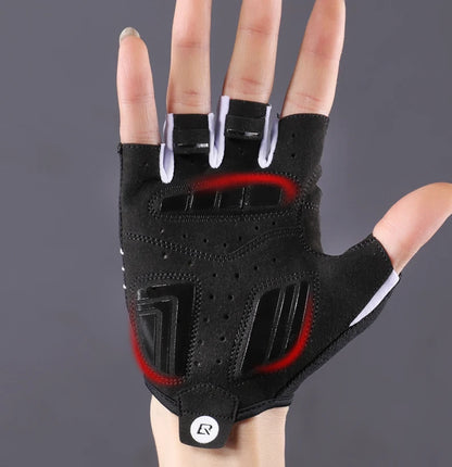 Fahrradhandschuhe Halbfinger