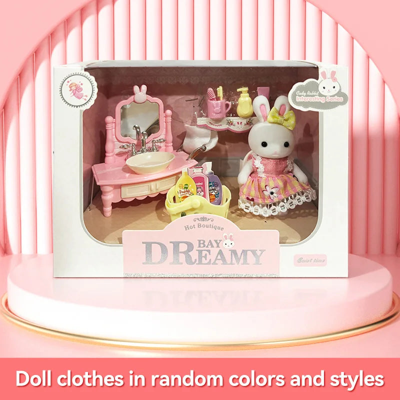 Kaninchen Miniatur-Spielset