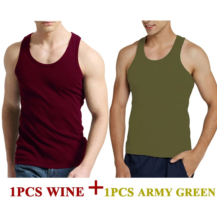 Herren Baumwoll-Tanktop