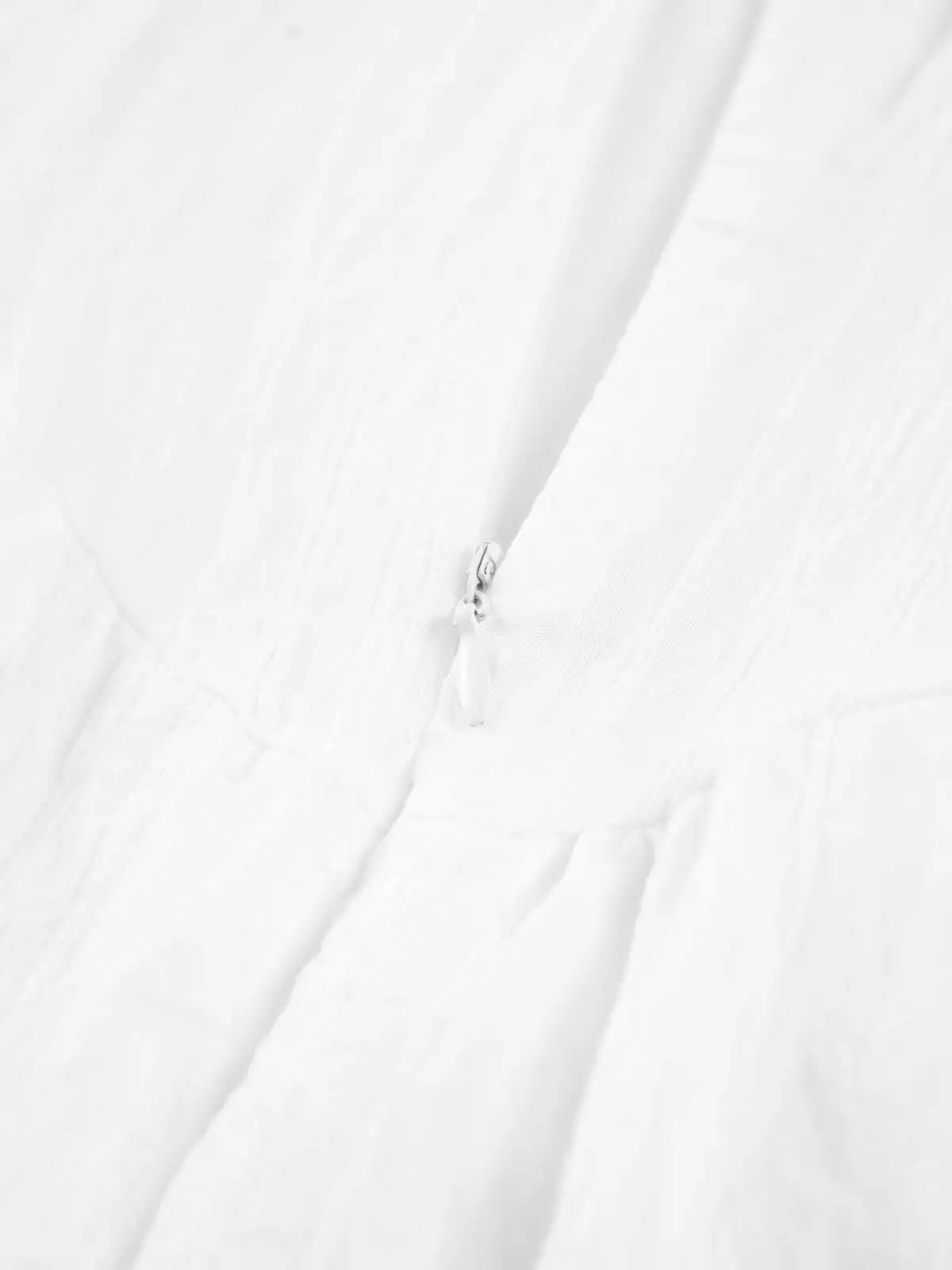 Weißes Spitzenkleid Damen