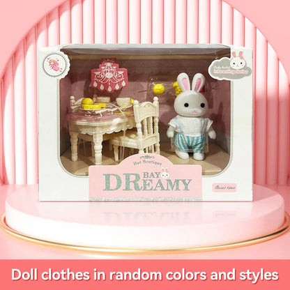 Kaninchen Miniatur-Spielset