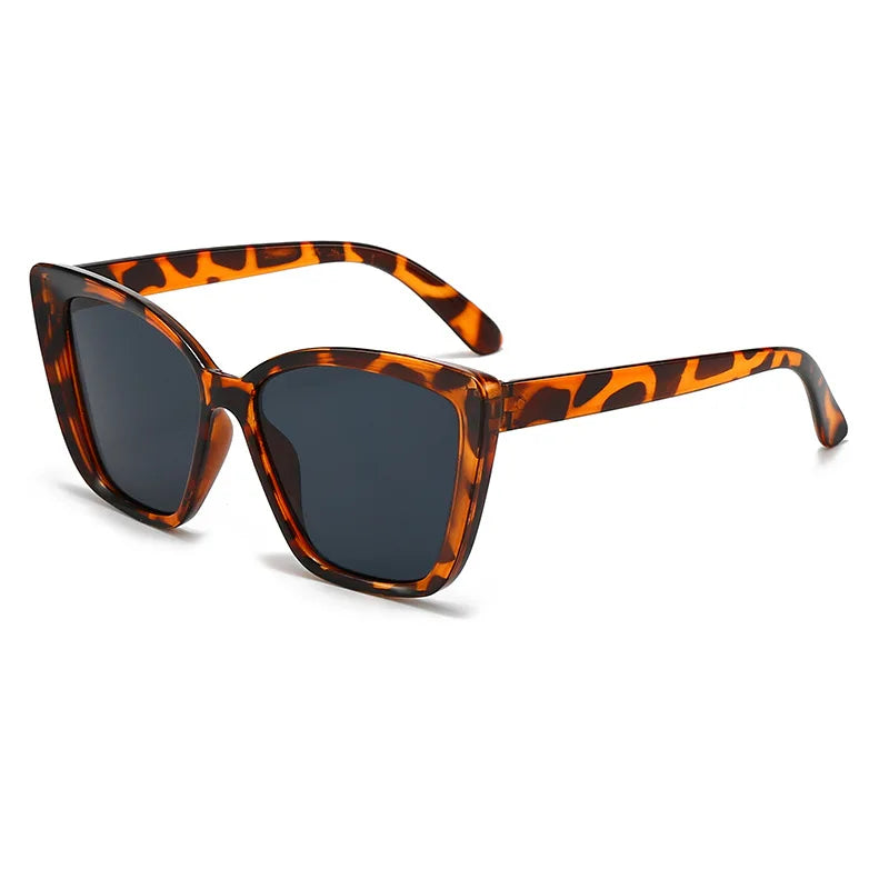 Vintage Cat Eye Sonnenbrille