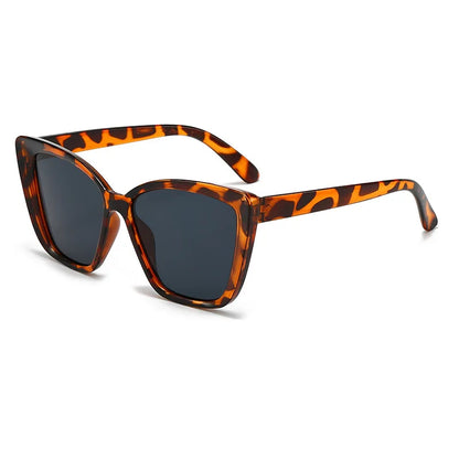 Vintage Cat Eye Sonnenbrille