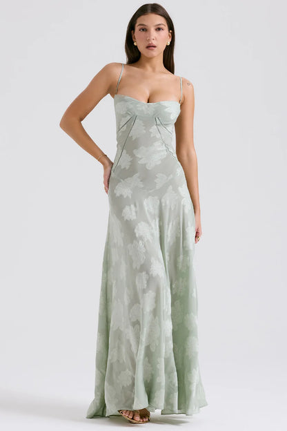 Weißes Spitzenkleid Damen