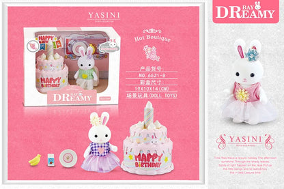 Kaninchen Miniatur-Spielset