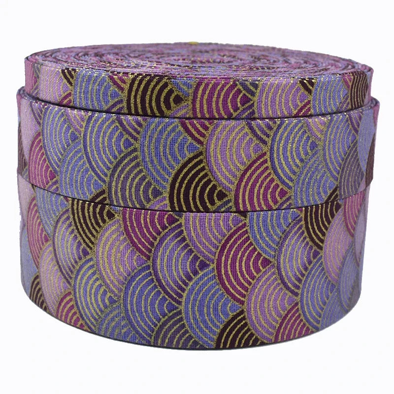 Jacquard-Ripsband