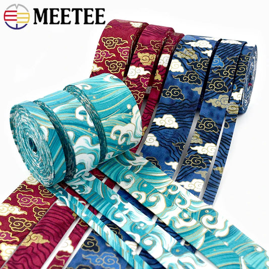 Jacquard-Ripsband