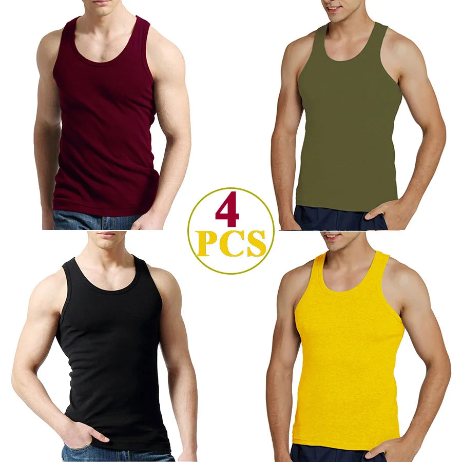 Herren Baumwoll-Tanktop