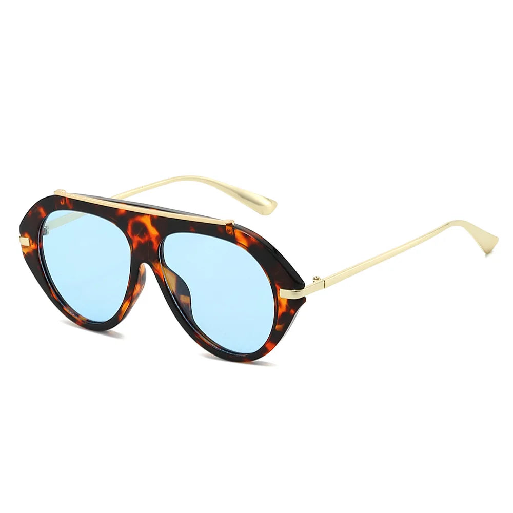 Oversized Piloten-Sonnenbrille