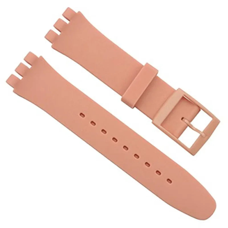 Swatch Ersatzarmband Silikon