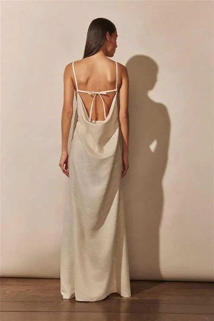 Weißes Spitzenkleid Damen