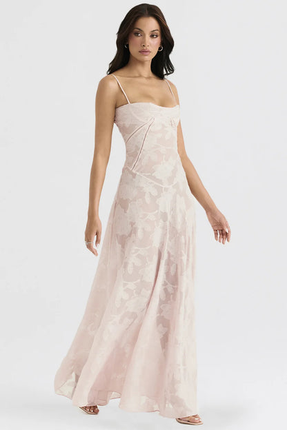 Weißes Spitzenkleid Damen