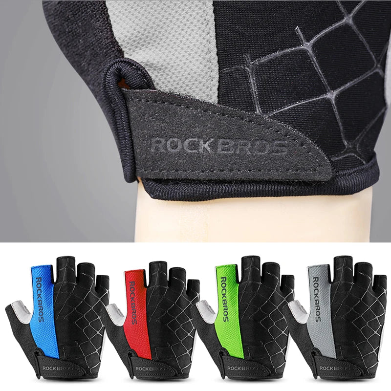 Fahrradhandschuhe Halbfinger