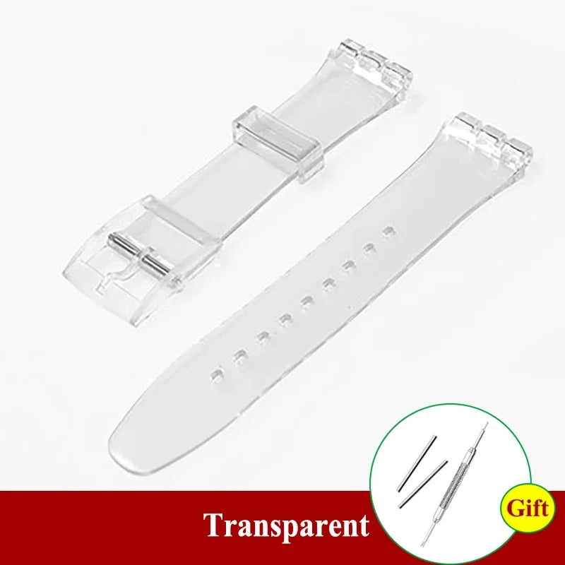 Swatch Ersatzarmband Silikon