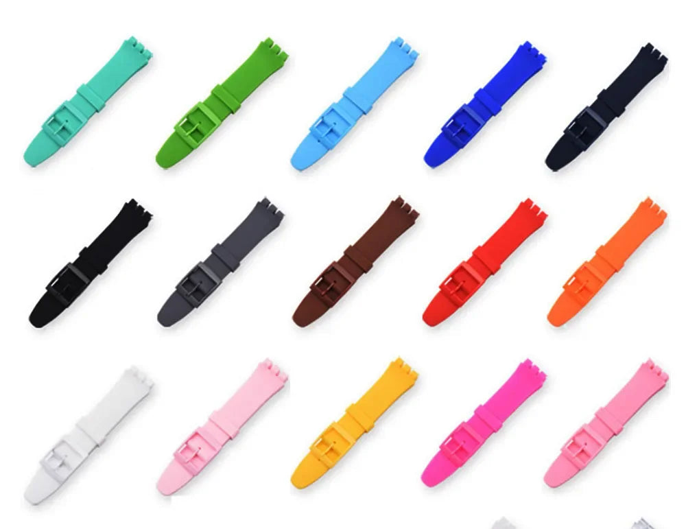 Swatch Ersatzarmband Silikon